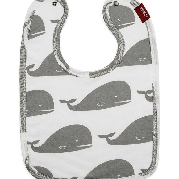 Milkbarn Elephant Bib - Picture 1 of 6